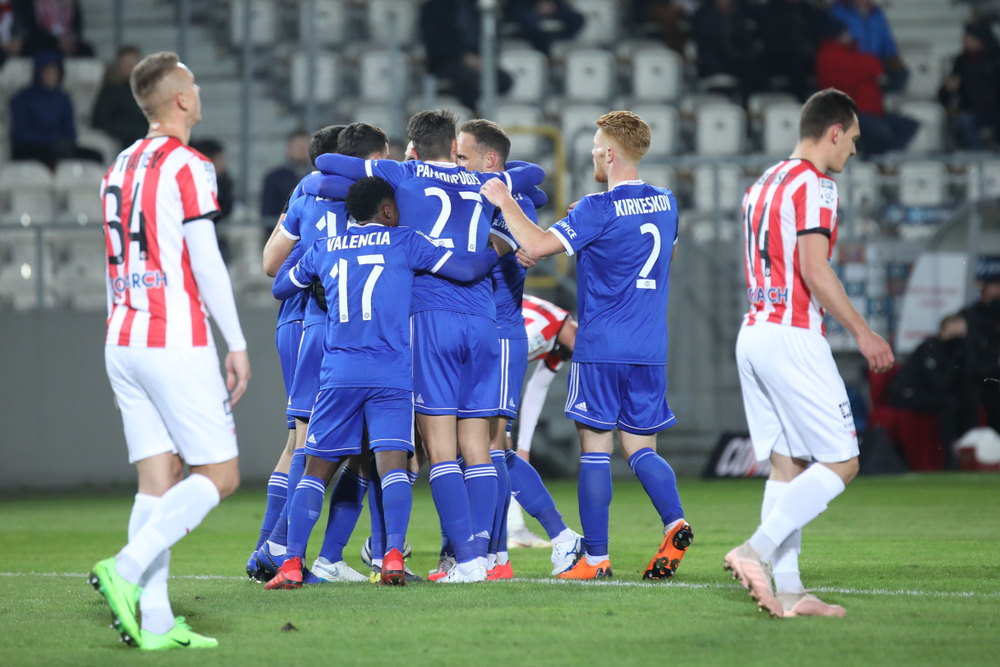 Piast Gliwice wygrał z Cracovią i jest już punkt za liderem