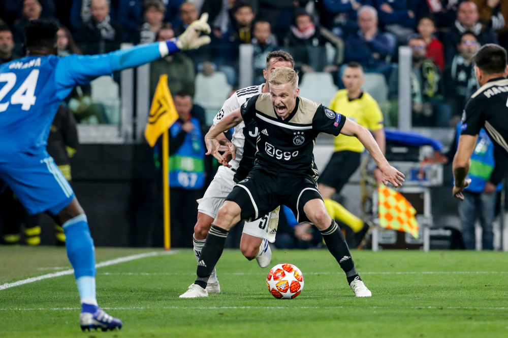 Wielkie emocje w Londynie! Ajax Amsterdam bliżej finału Ligi Mistrzów [WIDEO]