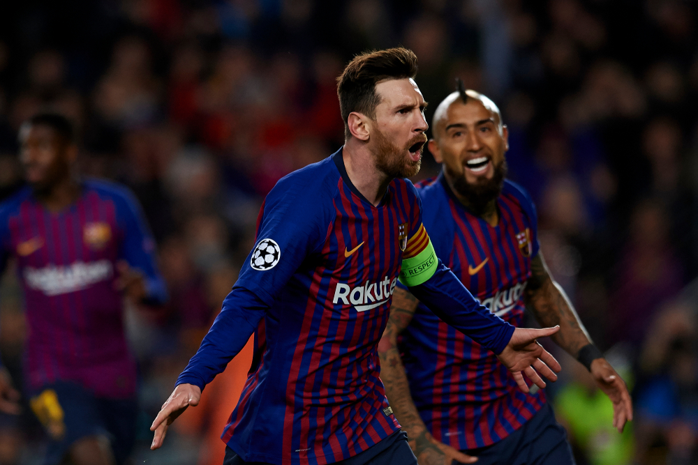 Genialny Lionel Messi! FC Barcelona rozbiła Liverpool i jest o krok od finału Ligi Mistrzów! [WIDEO]