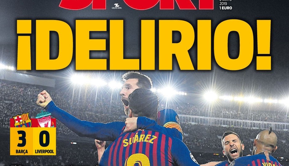 Hiszpańskie media w ekstazie. "Messi był supermenem Barcelony"