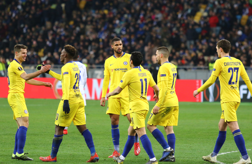 Chelsea w lepszej sytuacji przed rewanżem z Eintrachtem Frankfurt [WIDEO]