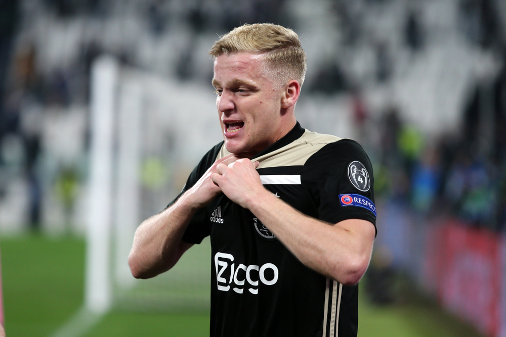 Donny van de Beek o swojej przyszłości: Jest wielka szansa na to