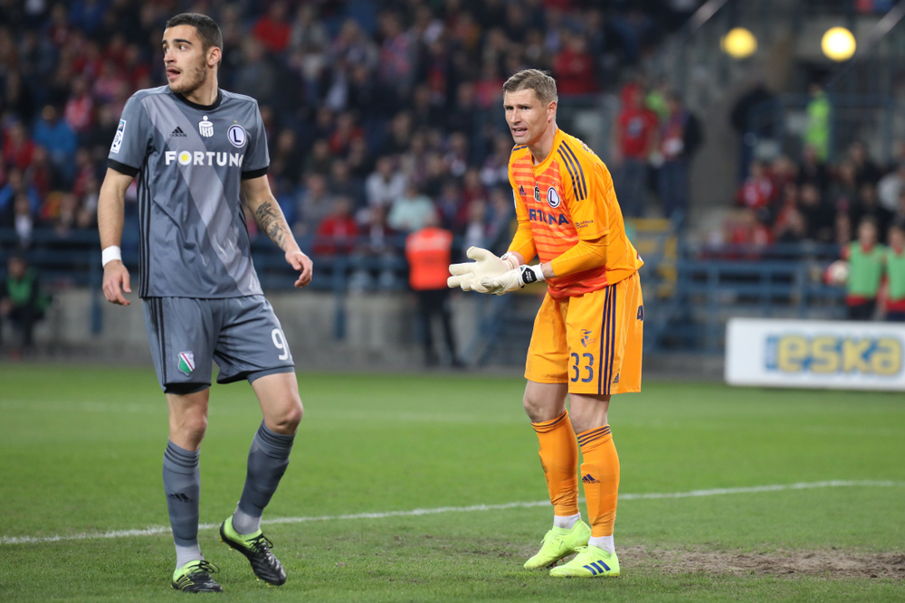 Legia Warszawa może stracić napastnika. Kierunek Anglia lub Niemcy
