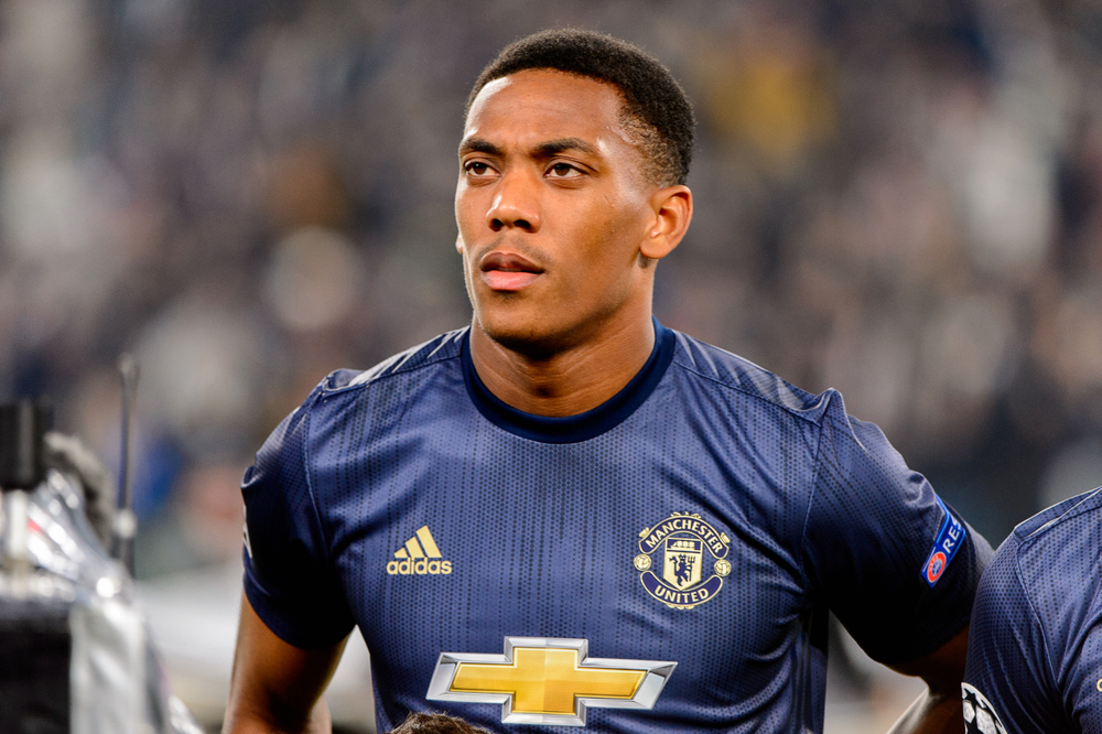 Media: Anthony Martial na wylocie z Manchesteru United