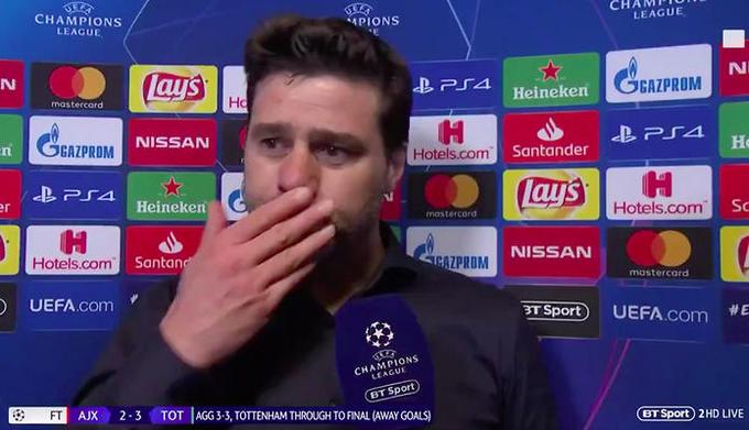Mauricio Pochettino popłakał się przed kamerami. "Bez piłki nożnej nie da się żyć" [WIDEO]