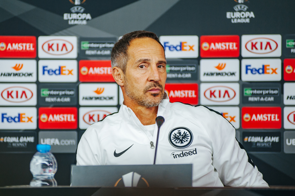 Trener Eintrachtu Frankfurt: Przeciwko Bayernowi możemy zagrać na wysokim poziomie