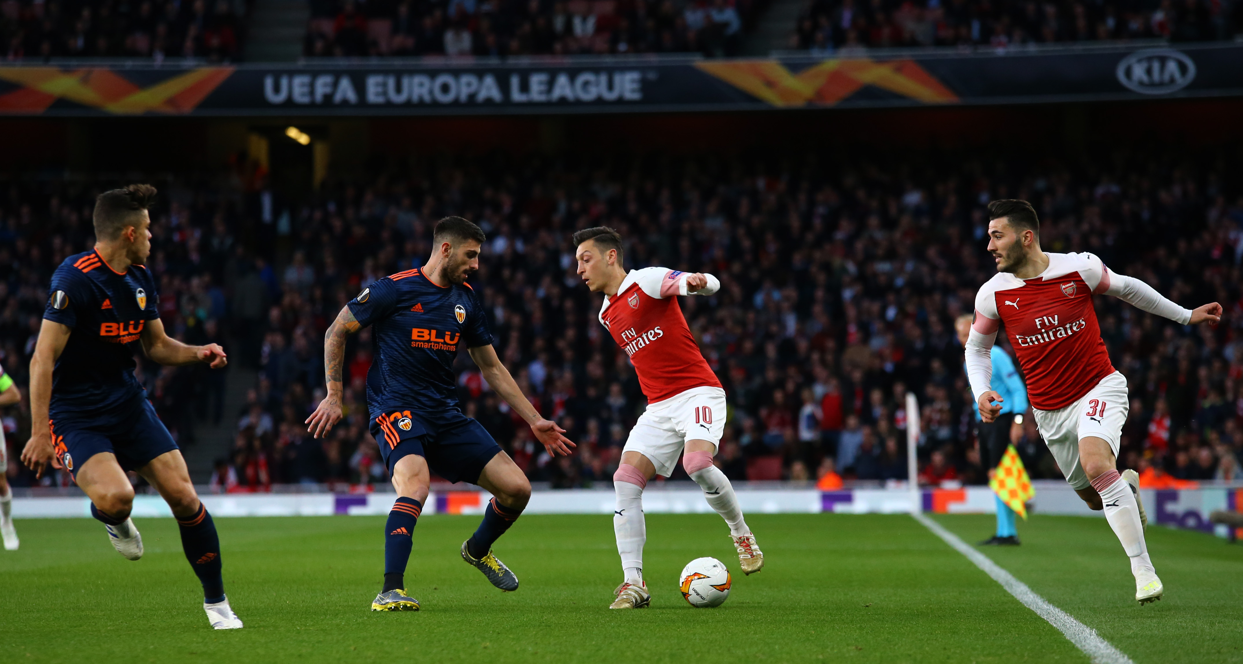 Składy na mecz Valencia - Arsenal. Trenerzy odkryli karty