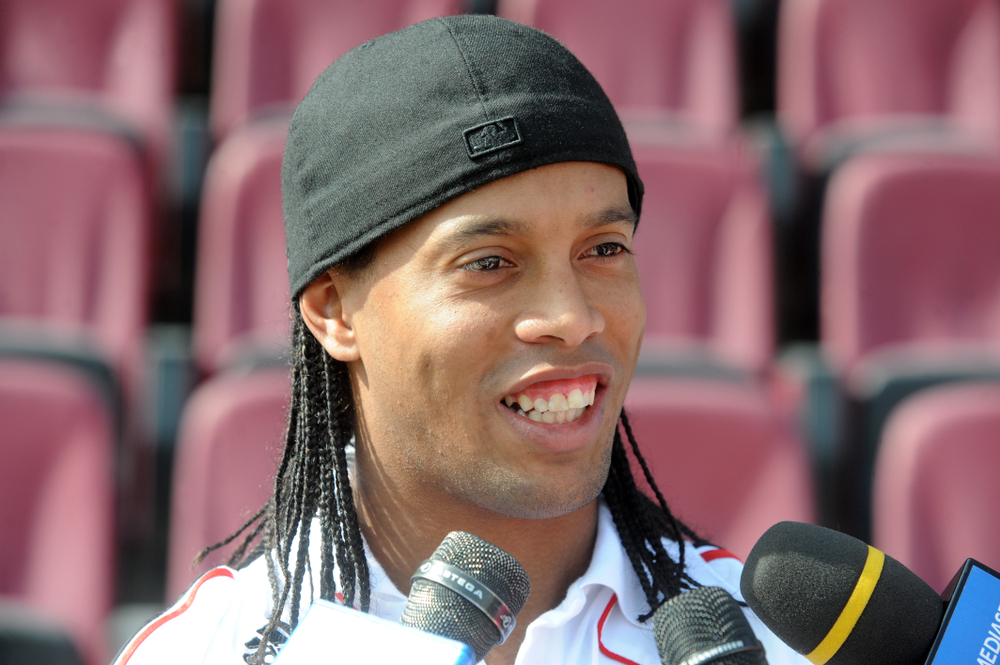 Ronaldinho o następcy Leo Messiego i Cristiano Ronaldo: On ma wszystko, by zostać piłkarzem z innej planety