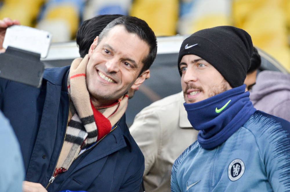 Eden Hazard odpowiedział na okrzyki fanów Chelsea. "Gdzie jest długopis?" [WIDEO]