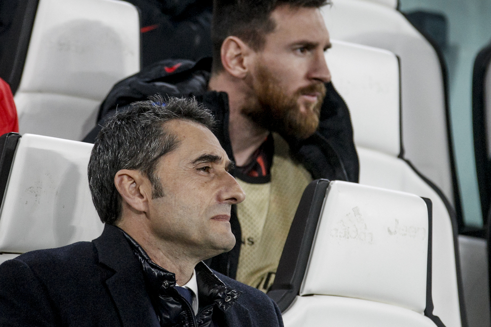 Problemy Ernesto Valverde. Władzę w szatni FC Barcelony przejęli zawodnicy