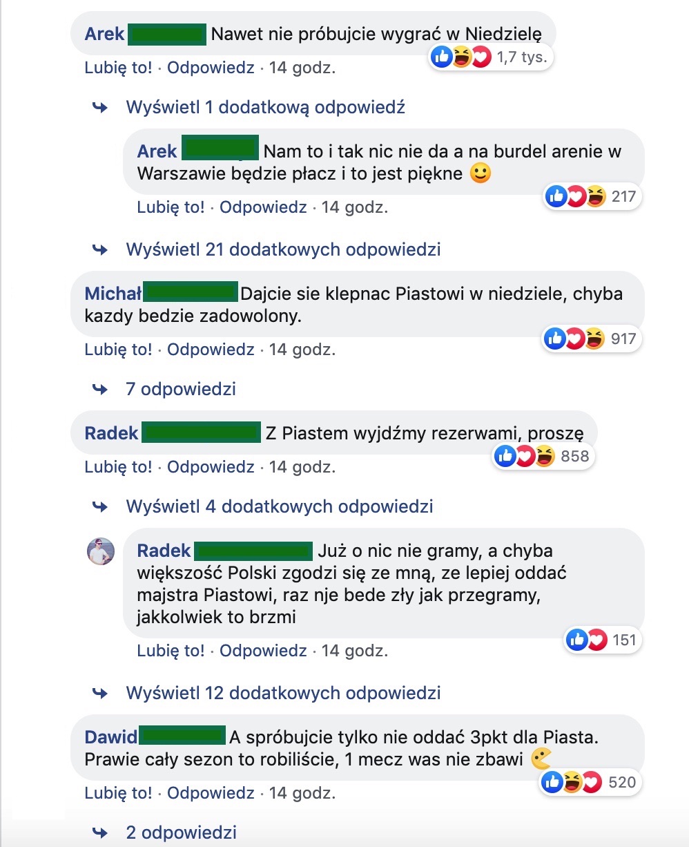 Lech Poznań komentarze kibiców Lech Poznań komentarze kibiców