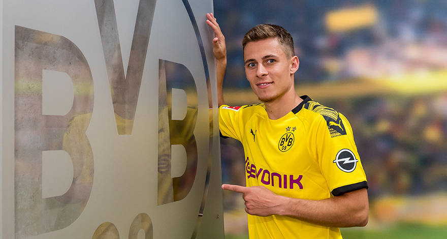 Thorgan Hazard zmienia barwy klubowe. Jest oficjalne potwierdzenie transferu