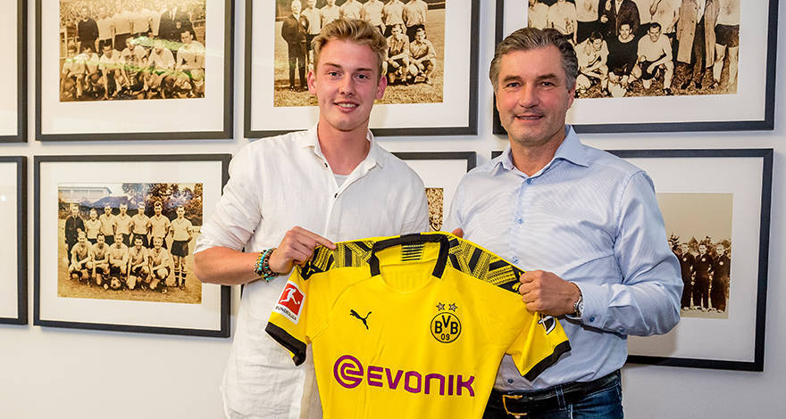 Borussia Dortmund szaleje na rynku transferowym. Wicemistrzowie Niemiec kupili gwiazdę Bundesligi