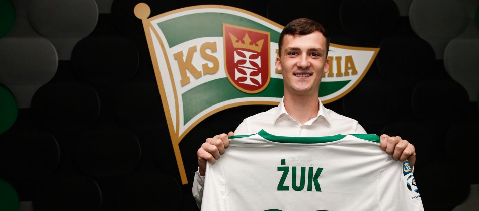 Paweł Żuk przeniósł się z Evertonu do Lechii Gdańsk