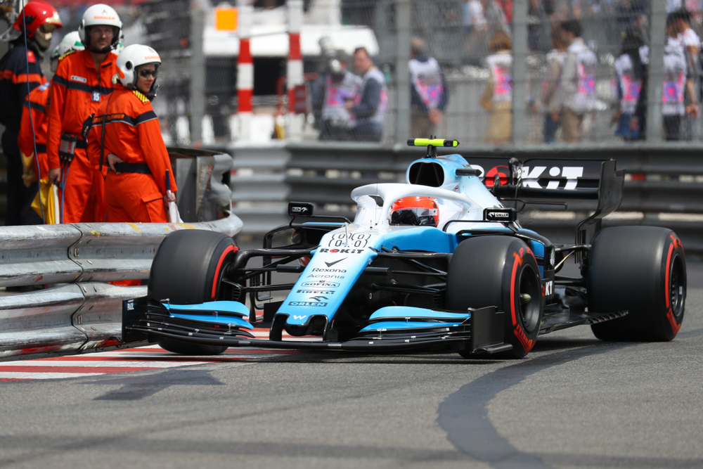 Robert Kubica ostatni na pierwszym treningu przed GP Belgii. Polak gorszy od testowego kierowcy Williamsa