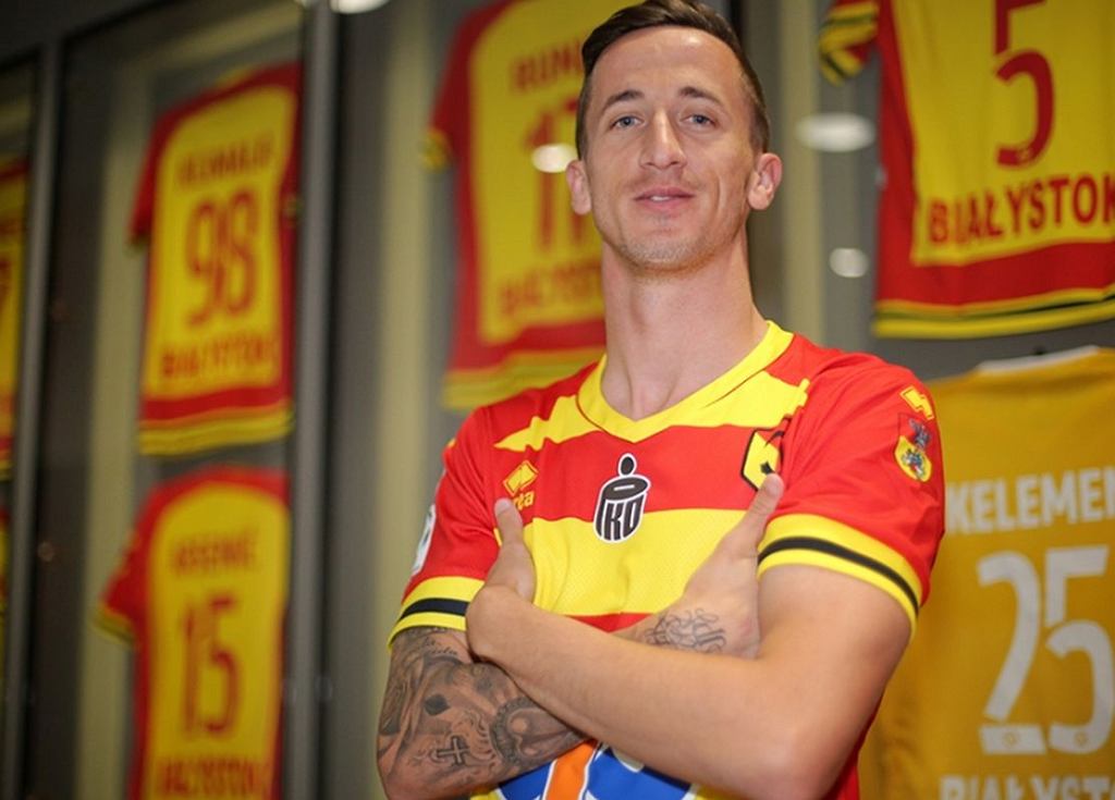 Jagiellonia Białystok wypożyczyła kolejnego piłkarza. Juan Camara w Dinamie Bukareszt