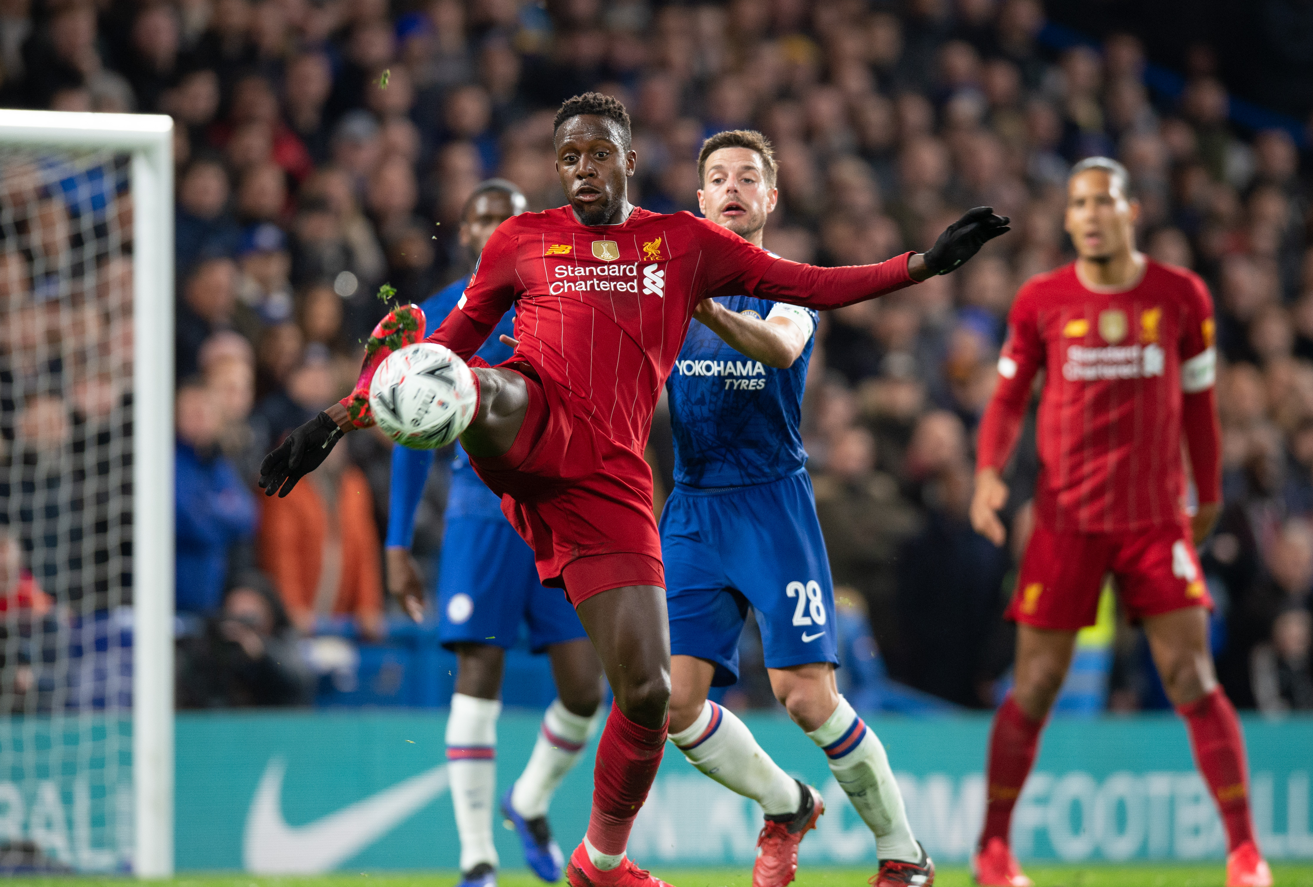 Efektowne zwycięstwo Liverpoolu w derbach z Evertonem. Piłkarze Kloppa strzelili pięć goli! [WIDEO]