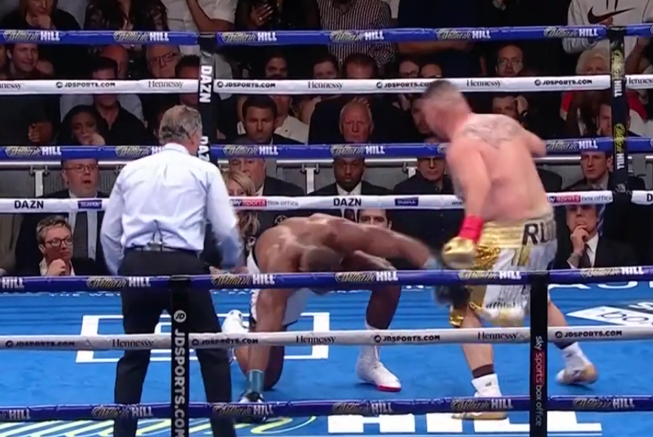 Anthony Joshua znokautowany! Waga ciężka ma nowego mistrza [WIDEO]