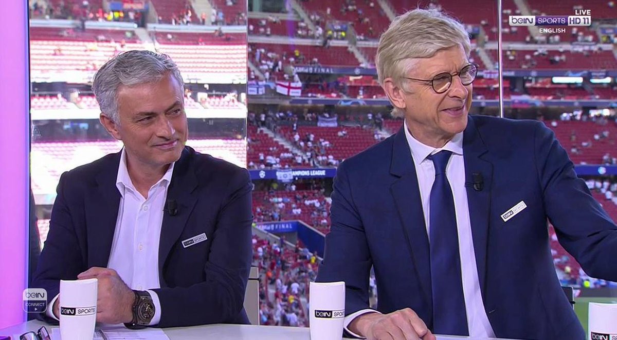 Jose Mourinho i Arsene Wenger skomentowali finał Ligi Mistrzów. "Liverpool był bardzo, bardzo przeciętny"
