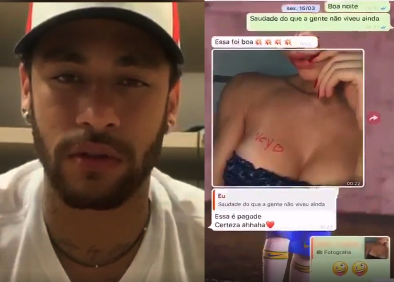 Neymar przysporzył sobie kolejnych problemów z prawem. Grozi mu do 5 lat więzienia