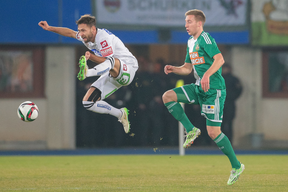 Sturm Graz lepszy od Rapidu Wiedeń w dwumeczu o Ligę Europy