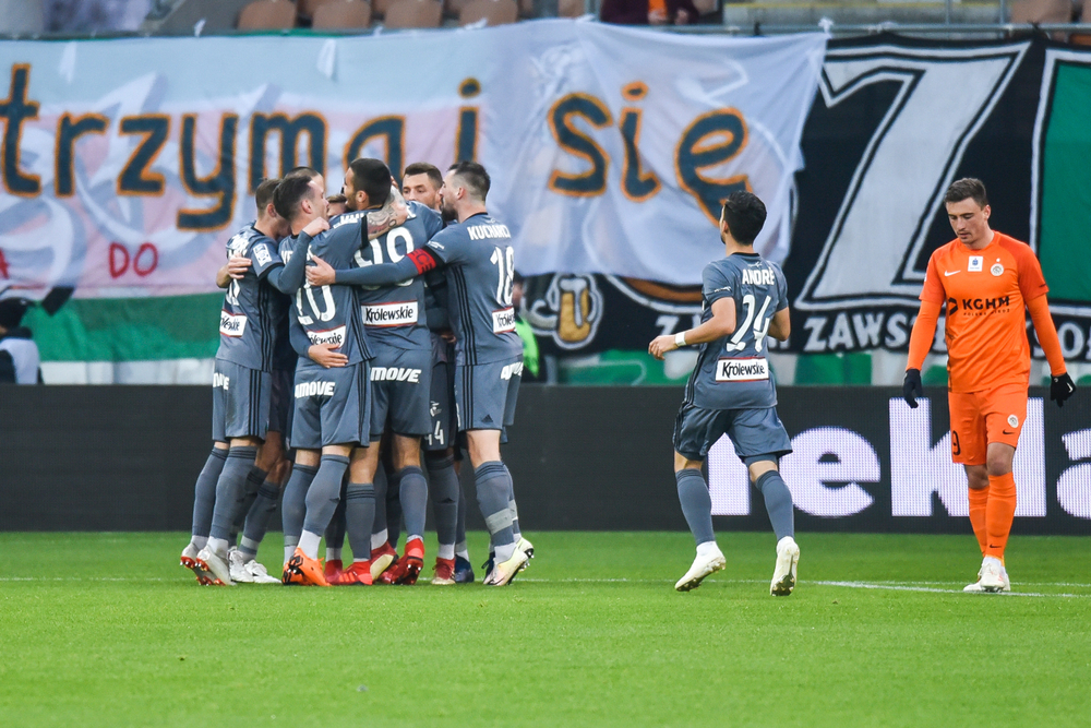 Legia rozniosła Wisłę Kraków 7:0! "Biała Gwiazda" na kolanach [RELACJA]