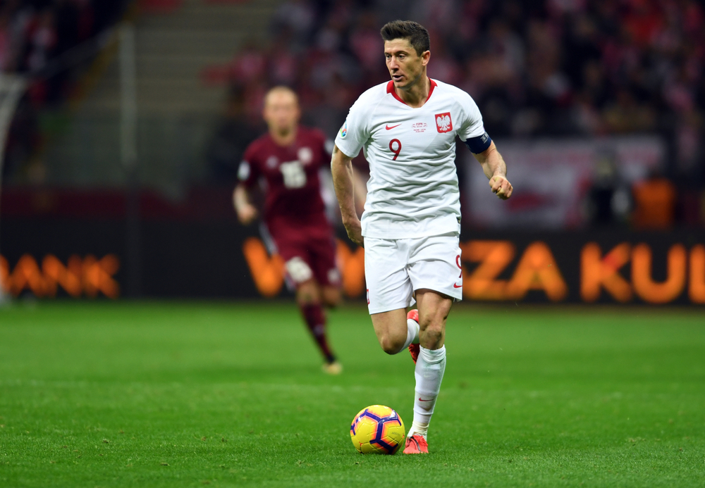 Robert Lewandowski przed meczami w el. ME: Takie porównania nie mają sensu