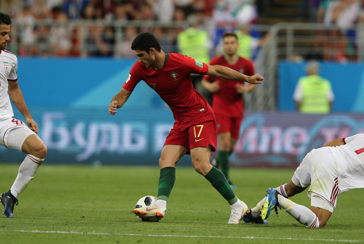 Historyczny sukces Portugalii! Złoty gol Goncalo Guedesa [WIDEO]