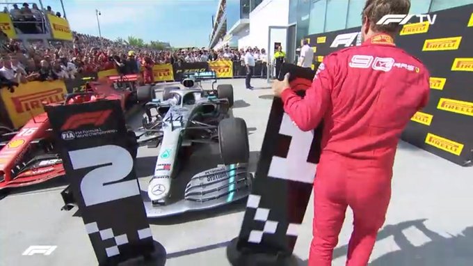 Sebastian Vettel wpadł w furię po GP Kanady! Wymowny gest i słowa o kradzieży [WIDEO]