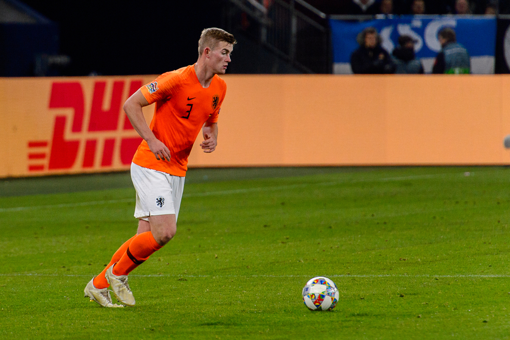 Matthijs De Ligt był zszokowany słowami Cristiano Ronaldo po finale Ligi Narodów. "To dlatego się śmiałem"