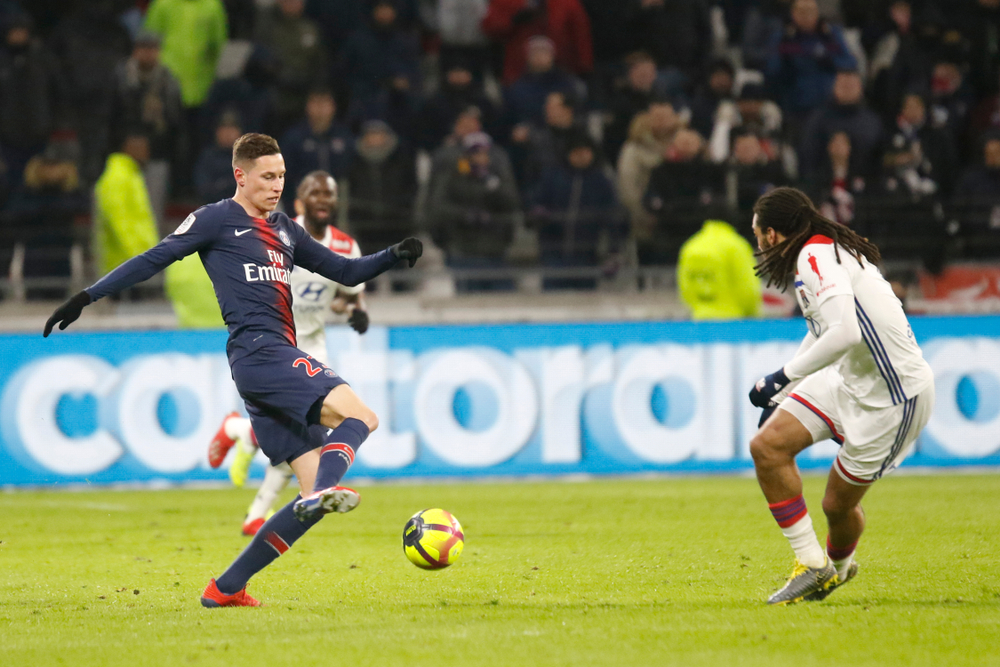 Julian Draxler przejdzie do Serie A? Lazio Rzym interesuje się pomocnikiem PSG