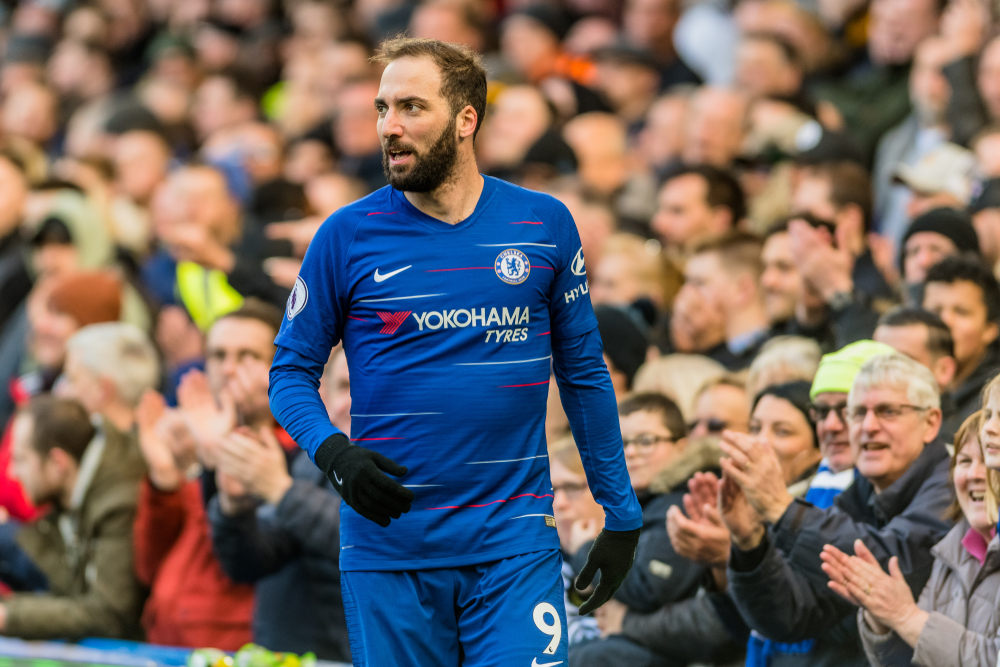 Gonzalo Higuain znów zmieni klub? Może wrócić do Serie A