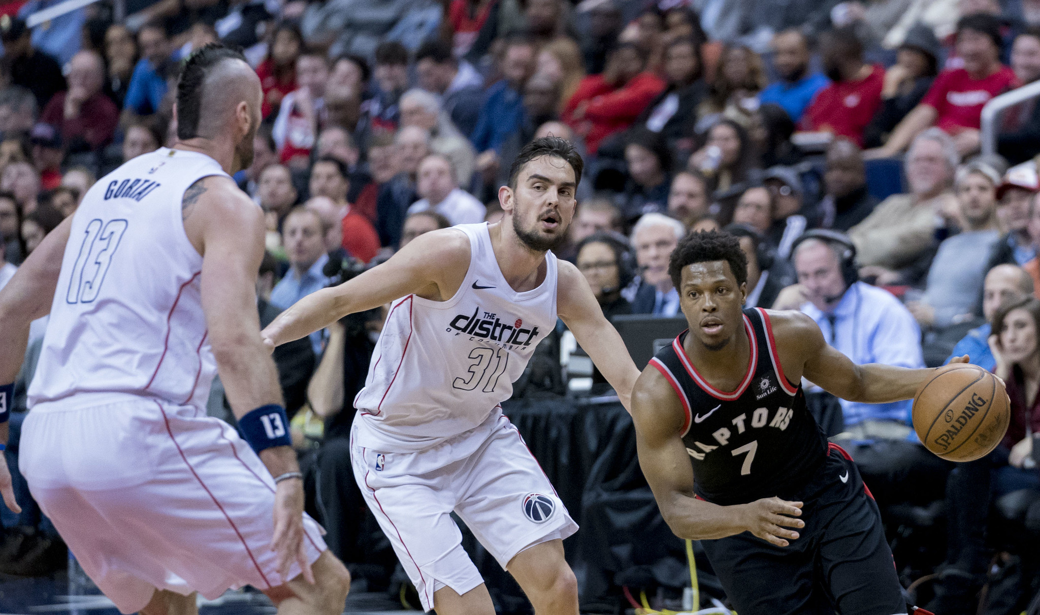 Rozgrywający Toronto Raptors: Trudno wytłumaczyć to, co czuję