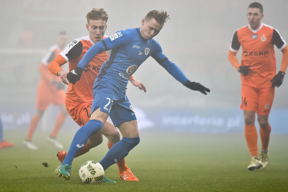 Piast Gliwice przedłużył kontrakt z rezerwowym zawodnikiem