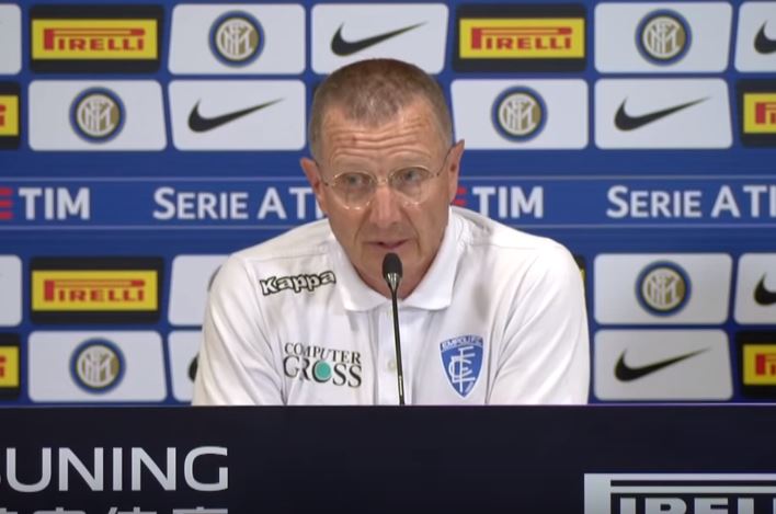 Aurelio Andreazzoli zwolniony z Genoa CFC