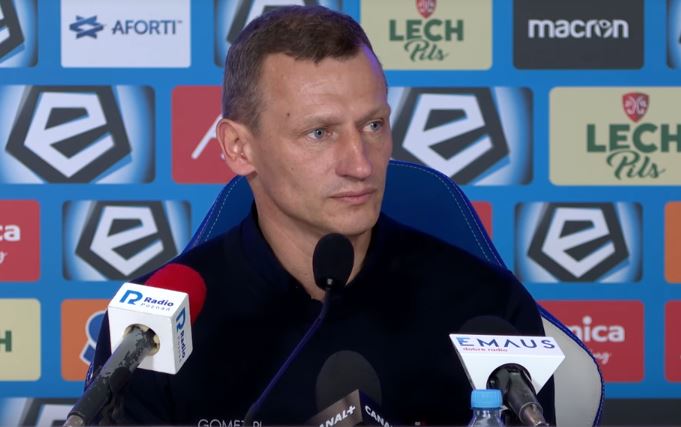 Dariusz Żuraw: Zrobimy wszystko, żeby wygrać z Arką