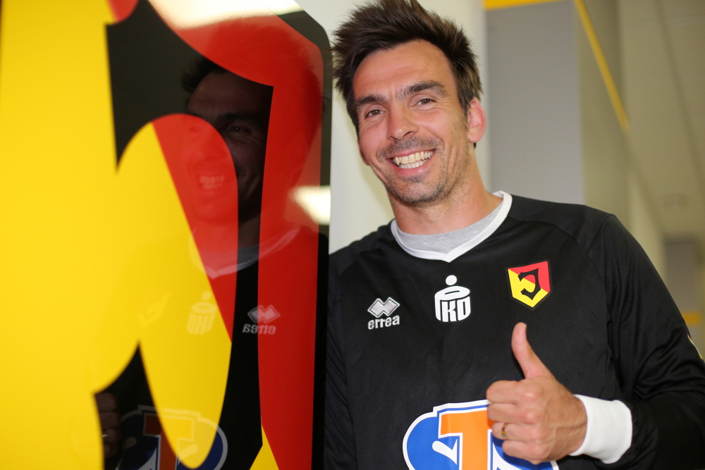 Jagiellonia Białystok podpisała kontrakt z nowym bramkarzem