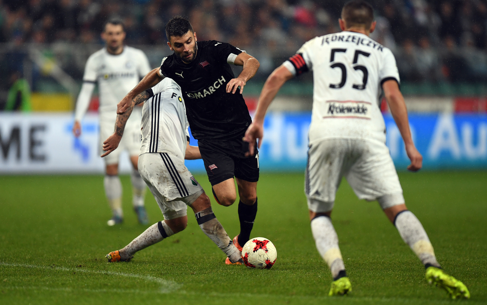 Legia Warszawa i Cracovia poznały rywali w pierwszej rundzie eliminacji do Ligi Europy