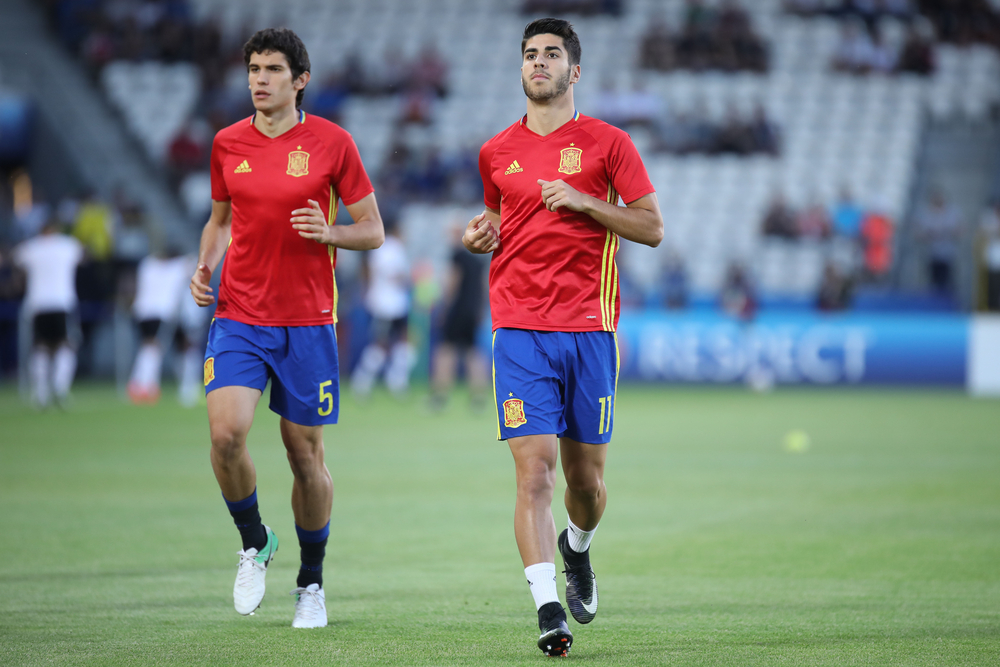 Składy na mecz Hiszpania U21 - Belgia U21. Poznaliśmy wyjściowe jedenastki
