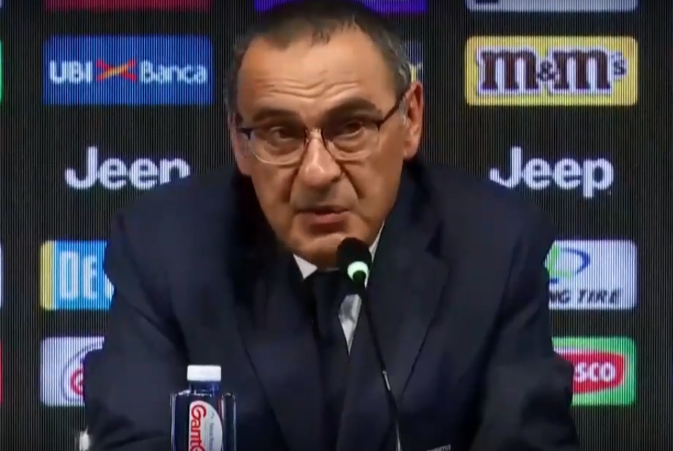 Maurizio Sarri zdradził, czym przekonał go Juventus. "Jeszcze nie spotkałem się z czymś podobnym"