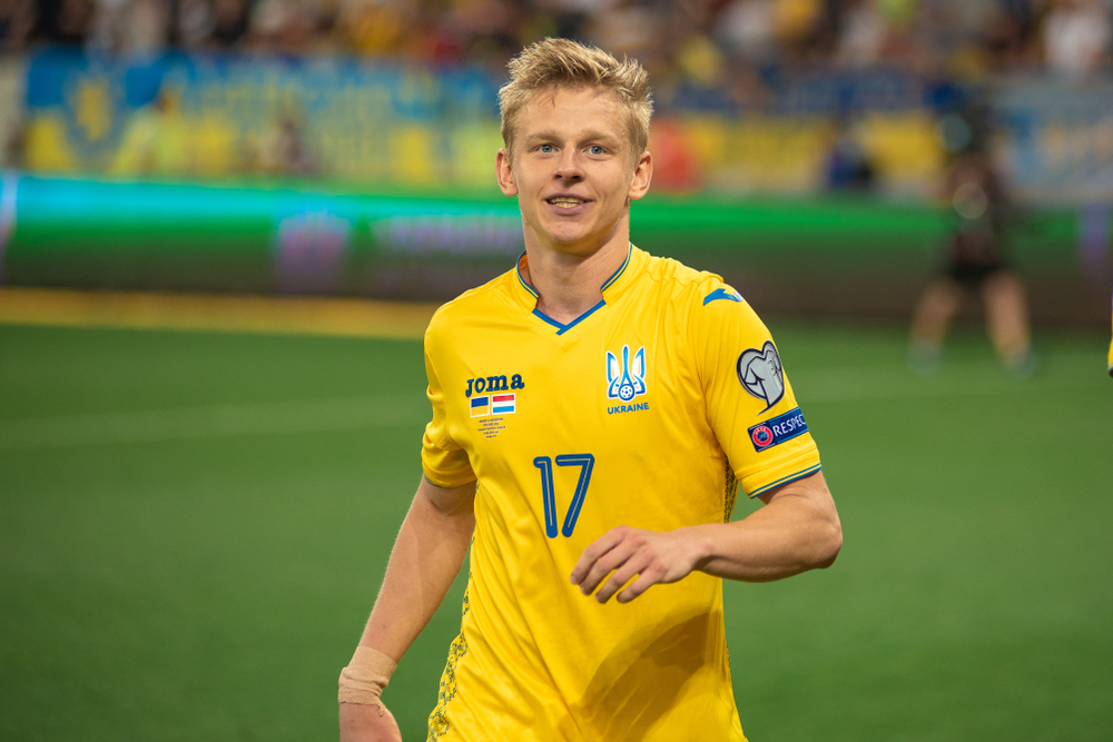 Ukraina piątym uczestnikiem EURO 2020! Drużyna Andrija Szewczenki wygrała z Portugalią [WIDEO]