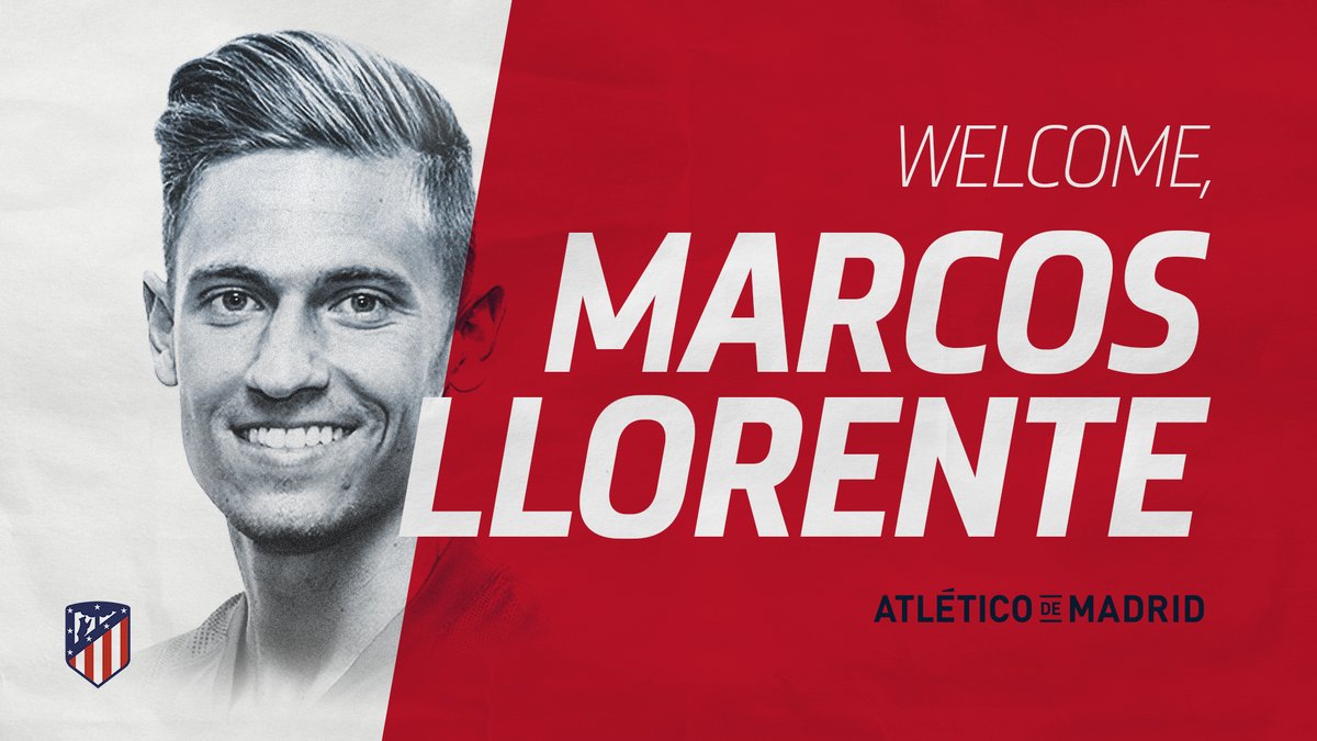 Atletico Madryt potwierdziło transfer Marcosa Llorente z Realu Madryt