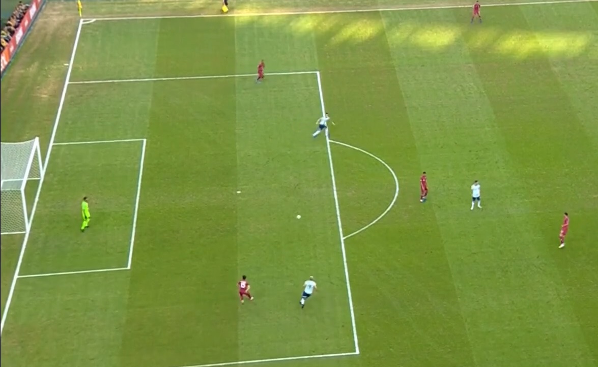 Katar podarował gola reprezentacji Argentyny. Co zrobił obrońca?! [WIDEO]