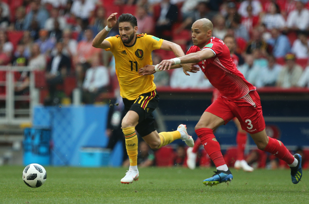 Kluby z Anglii i Włoch walczą o Yannicka Carrasco