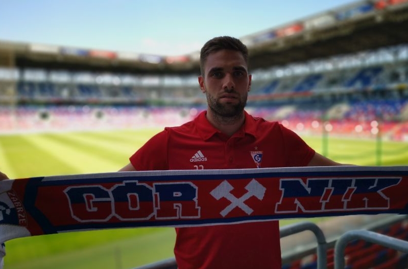 Filip Bainović nowym zawodnikiem Górnika Zabrze