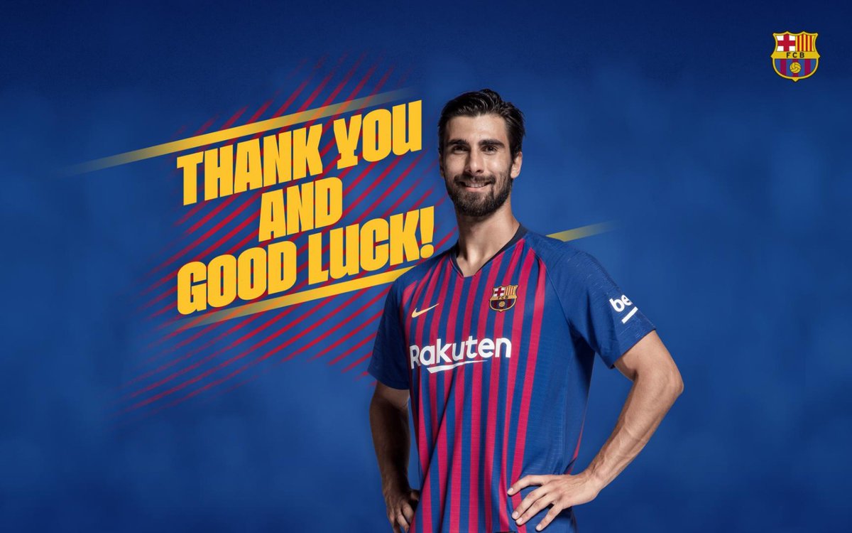 Andre Gomes wykupiony z FC Barcelony. Hiszpanie zarobią 25 mln euro