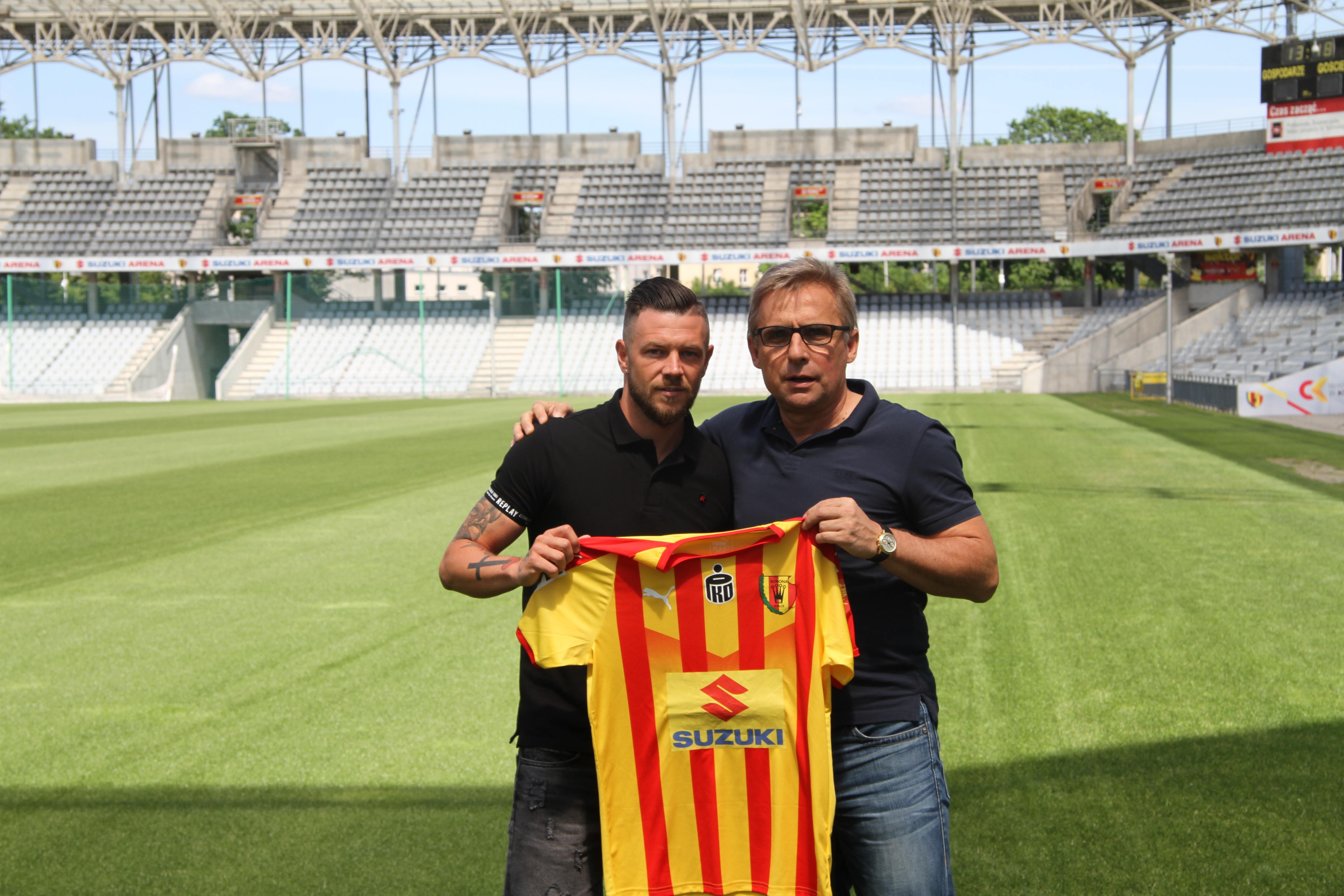 Reprezentant Słowacji zasilił kadrę Korony Kielce
