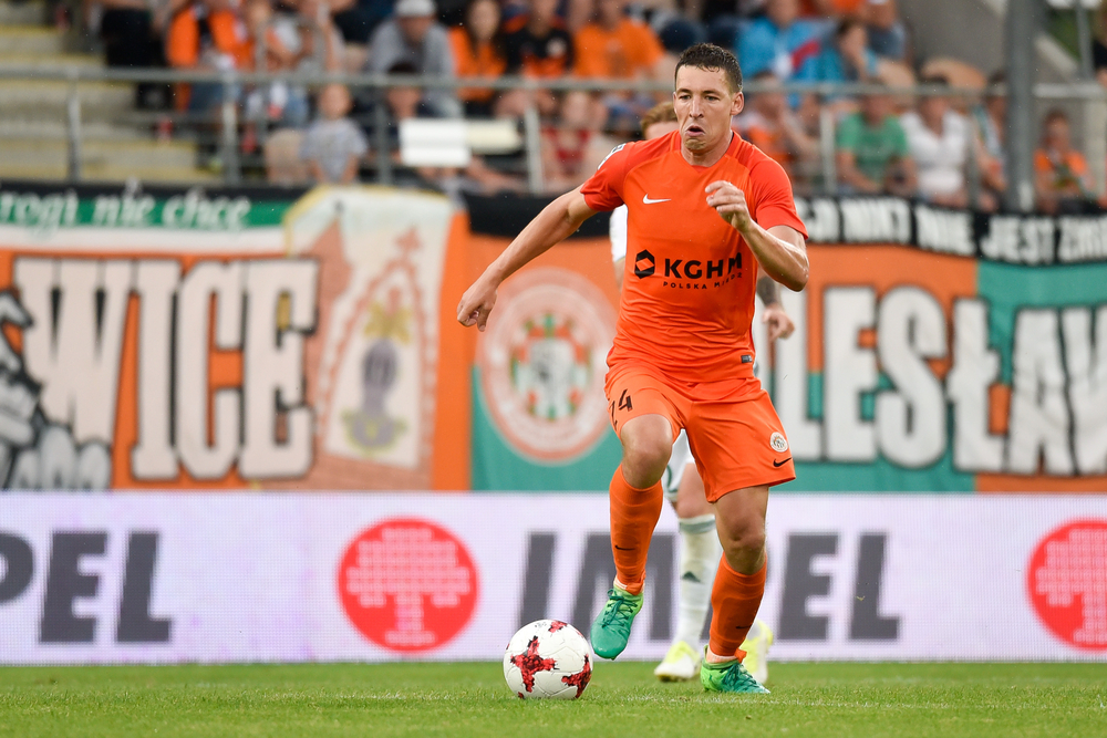 Jakub Tosik podpisał kontrakt z ŁKS-em