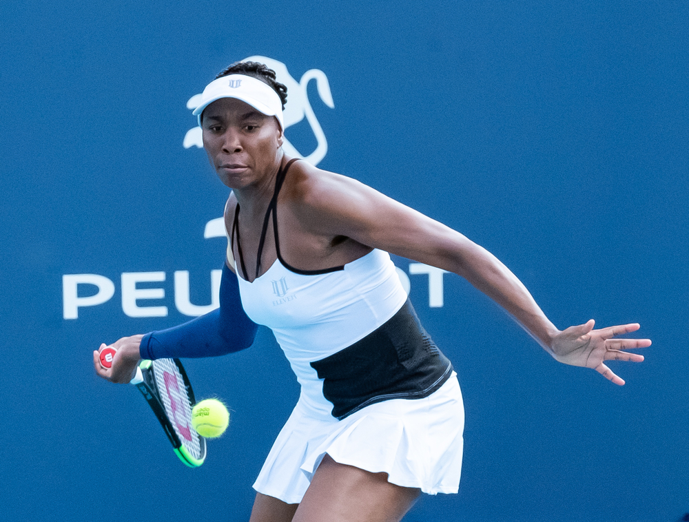 Szokujące zachowanie Venus Williams. Zakończyła mecz bez klasy [WIDEO]