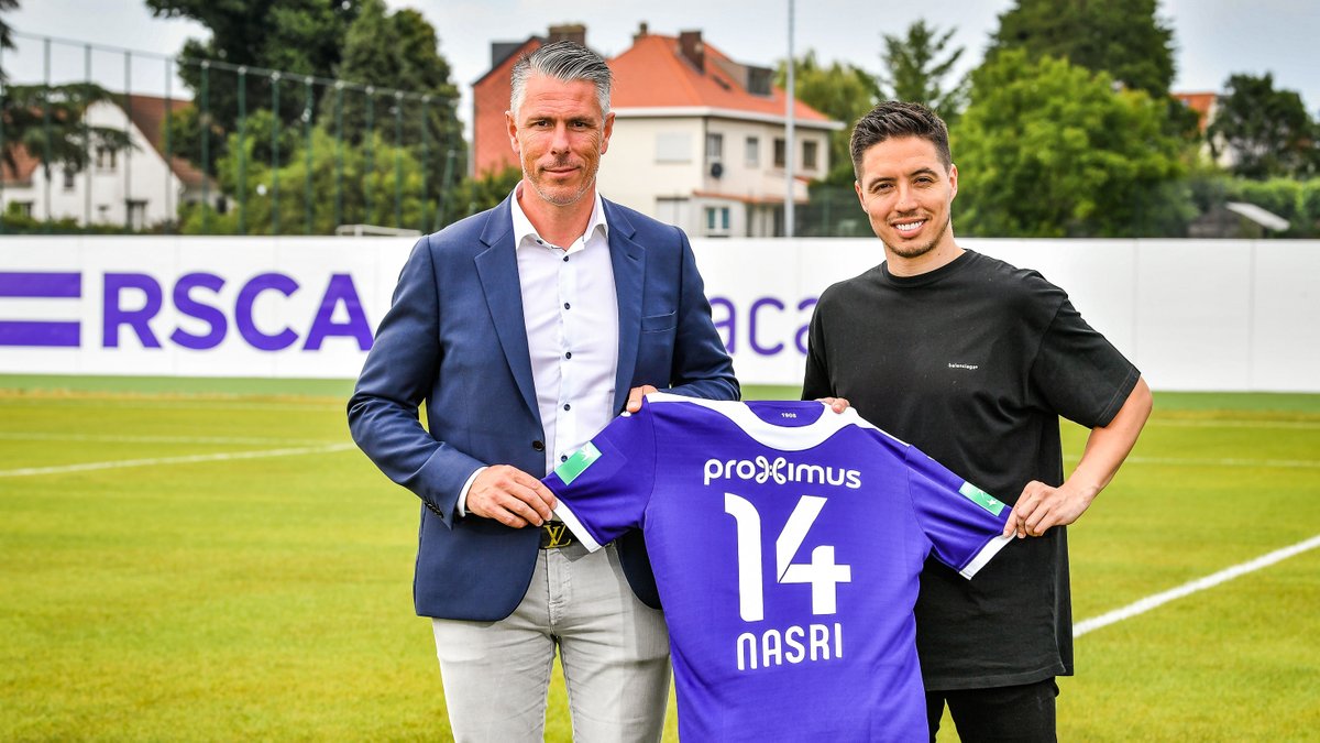 Samir Nasri ma nowy klub. Pomocnik podpisał roczny kontrakt